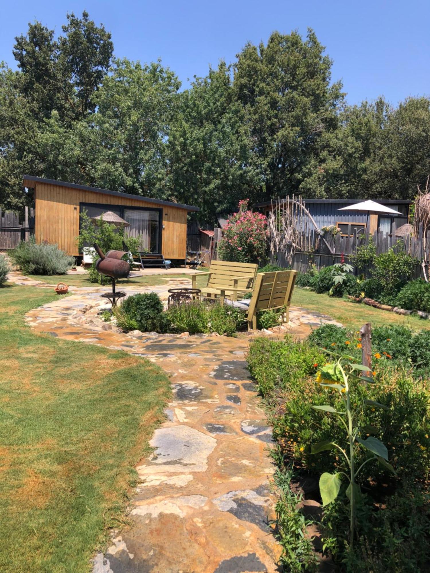 Villa Tiny House Kayakoey Nar Fethiye Exterior foto