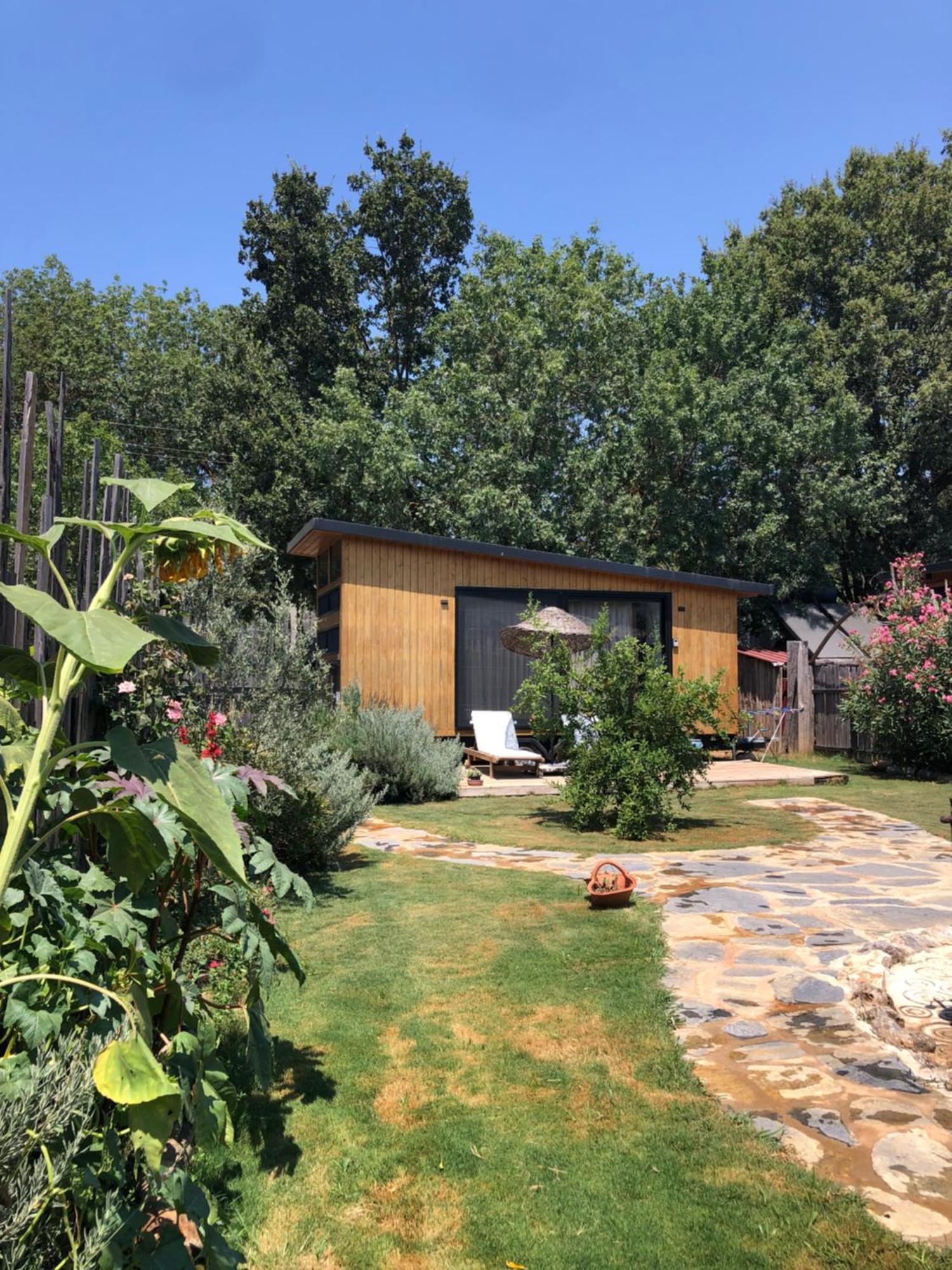 Villa Tiny House Kayakoey Nar Fethiye Exterior foto